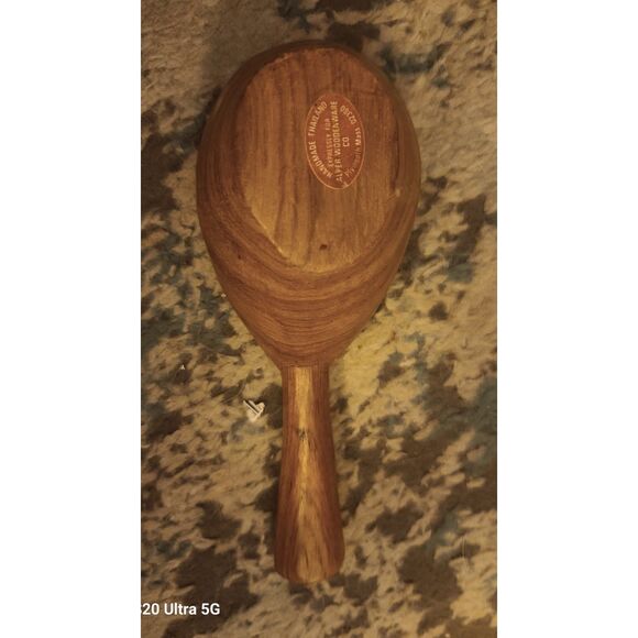 Teak Wood Scoop Made in Thailand - Picture 3 of 6